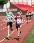 Under-13 boys 1500 metres at the North Eastern Championships, Gateshead International Stadium.  Photos: David T. Hewitson/Sports for All Pics